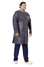 Load image into Gallery viewer, Brocade Silk - Premium Kurta Pyjama - Just $ 75! Shop now at Dapper Ethnic