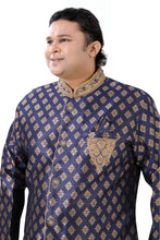 Load image into Gallery viewer, Brocade Silk - Premium Kurta Pyjama - Just $ 75! Shop now at Dapper Ethnic