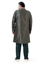Load image into Gallery viewer, Brocade Silk - Premium Kurta Pyjama - Just $ 75! Shop now at Dapper Ethnic