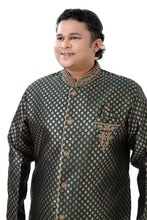 Load image into Gallery viewer, Brocade Silk - Premium Kurta Pyjama - Just $ 75! Shop now at Dapper Ethnic