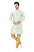 Load image into Gallery viewer, Brocade Silk - Premium Kurta Pyjama - Just $ 75! Shop now at Dapper Ethnic