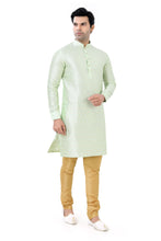 Load image into Gallery viewer, Brocade Silk - Premium Kurta Pyjama - Just $ 75! Shop now at Dapper Ethnic