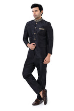 Load image into Gallery viewer, Brocade Silk - Premium Kurta Pyjama - Just $ 75! Shop now at Dapper Ethnic