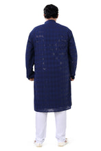 Load image into Gallery viewer, Brocade Silk - Premium Kurta Pyjama - Just $ 75! Shop now at Dapper Ethnic