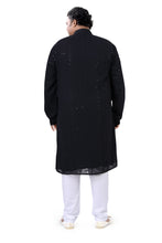 Load image into Gallery viewer, Brocade Silk - Premium Kurta Pyjama - Just $ 75! Shop now at Dapper Ethnic