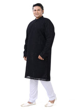 Load image into Gallery viewer, Brocade Silk - Premium Kurta Pyjama - Just $ 75! Shop now at Dapper Ethnic