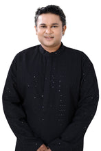 Load image into Gallery viewer, Brocade Silk - Premium Kurta Pyjama - Just $ 75! Shop now at Dapper Ethnic