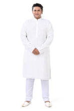 Load image into Gallery viewer, Brocade Silk - Premium Kurta Pyjama - Just $ 75! Shop now at Dapper Ethnic
