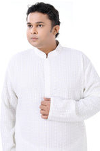 Load image into Gallery viewer, Brocade Silk - Premium Kurta Pyjama - Just $ 75! Shop now at Dapper Ethnic