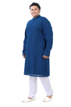 Load image into Gallery viewer, Brocade Silk - Premium Kurta Pyjama - Just $ 75! Shop now at Dapper Ethnic