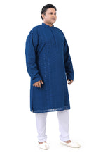 Load image into Gallery viewer, Brocade Silk - Premium Kurta Pyjama - Just $ 75! Shop now at Dapper Ethnic