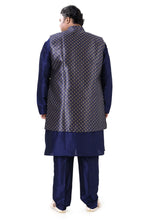 Load image into Gallery viewer, Brocade Silk - Premium Kurta Pyjama - Just $ 75! Shop now at Dapper Ethnic