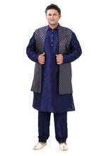 Load image into Gallery viewer, Brocade Silk - Premium Kurta Pyjama - Just $ 75! Shop now at Dapper Ethnic