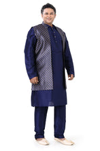 Load image into Gallery viewer, Brocade Silk - Premium Kurta Pyjama - Just $ 75! Shop now at Dapper Ethnic