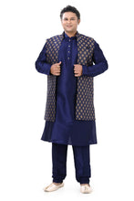 Load image into Gallery viewer, Brocade Silk - Premium Kurta Pyjama - Just $ 75! Shop now at Dapper Ethnic