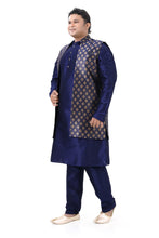 Load image into Gallery viewer, Brocade Silk - Premium Kurta Pyjama - Just $ 75! Shop now at Dapper Ethnic