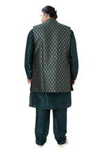 Load image into Gallery viewer, Brocade Silk - Premium Kurta Pyjama - Just $ 75! Shop now at Dapper Ethnic
