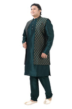 Load image into Gallery viewer, Brocade Silk - Premium Kurta Pyjama - Just $ 75! Shop now at Dapper Ethnic