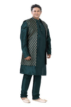 Load image into Gallery viewer, Brocade Silk - Premium Kurta Pyjama - Just $ 75! Shop now at Dapper Ethnic
