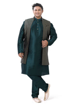 Load image into Gallery viewer, Brocade Silk - Premium Kurta Pyjama - Just $ 75! Shop now at Dapper Ethnic