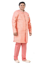 Load image into Gallery viewer, Brocade Silk - Premium Kurta Pyjama - Just $ 75! Shop now at Dapper Ethnic