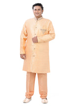 Load image into Gallery viewer, Brocade Silk - Premium Kurta Pyjama - Just $ 75! Shop now at Dapper Ethnic