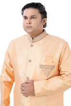 Load image into Gallery viewer, Brocade Silk - Premium Kurta Pyjama - Just $ 75! Shop now at Dapper Ethnic