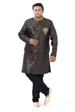 Load image into Gallery viewer, Brocade Silk - Premium Kurta Pyjama - Just $ 75! Shop now at Dapper Ethnic