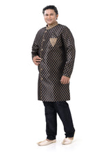 Load image into Gallery viewer, Brocade Silk - Premium Kurta Pyjama - Just $ 75! Shop now at Dapper Ethnic