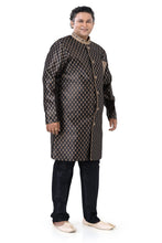 Load image into Gallery viewer, Brocade Silk - Premium Kurta Pyjama - Just $ 75! Shop now at Dapper Ethnic
