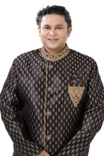 Load image into Gallery viewer, Brocade Silk - Premium Kurta Pyjama - Just $ 75! Shop now at Dapper Ethnic
