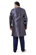 Load image into Gallery viewer, Brocade Silk - Premium Kurta Pyjama - Just $ 75! Shop now at Dapper Ethnic
