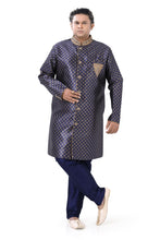 Load image into Gallery viewer, Brocade Silk - Premium Kurta Pyjama - Just $ 75! Shop now at Dapper Ethnic