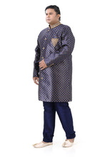 Load image into Gallery viewer, Brocade Silk - Premium Kurta Pyjama - Just $ 75! Shop now at Dapper Ethnic