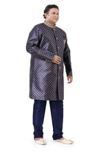 Load image into Gallery viewer, Brocade Silk - Premium Kurta Pyjama - Just $ 75! Shop now at Dapper Ethnic