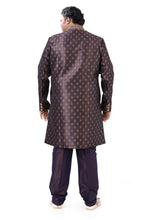 Load image into Gallery viewer, Brocade Silk - Premium Kurta Pyjama - Just $ 75! Shop now at Dapper Ethnic