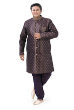Load image into Gallery viewer, Brocade Silk - Premium Kurta Pyjama - Just $ 75! Shop now at Dapper Ethnic