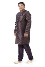 Load image into Gallery viewer, Brocade Silk - Premium Kurta Pyjama - Just $ 75! Shop now at Dapper Ethnic