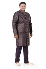 Load image into Gallery viewer, Brocade Silk - Premium Kurta Pyjama - Just $ 75! Shop now at Dapper Ethnic