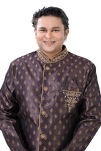 Load image into Gallery viewer, Brocade Silk - Premium Kurta Pyjama - Just $ 75! Shop now at Dapper Ethnic