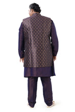 Load image into Gallery viewer, Brocade Silk - Premium Kurta Pyjama - Just $ 75! Shop now at Dapper Ethnic