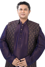 Load image into Gallery viewer, Brocade Silk - Premium Kurta Pyjama - Just $ 75! Shop now at Dapper Ethnic