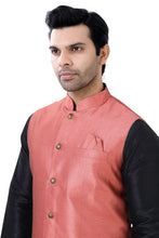 Load image into Gallery viewer, Brocade Silk - Premium Kurta Pyjama - Just $ 75! Shop now at Dapper Ethnic