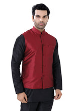 Load image into Gallery viewer, Brocade Silk - Premium Kurta Pyjama - Just $ 75! Shop now at Dapper Ethnic