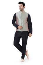 Load image into Gallery viewer, Brocade Silk - Premium Kurta Pyjama - Just $ 75! Shop now at Dapper Ethnic