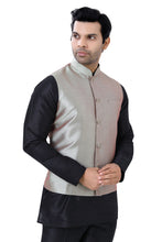 Load image into Gallery viewer, Brocade Silk - Premium Kurta Pyjama - Just $ 75! Shop now at Dapper Ethnic