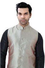 Load image into Gallery viewer, Brocade Silk - Premium Kurta Pyjama - Just $ 75! Shop now at Dapper Ethnic
