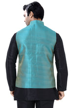 Load image into Gallery viewer, Brocade Silk - Premium Kurta Pyjama - Just $ 75! Shop now at Dapper Ethnic