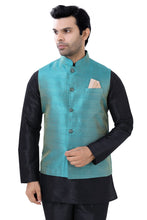 Load image into Gallery viewer, Brocade Silk - Premium Kurta Pyjama - Just $ 75! Shop now at Dapper Ethnic