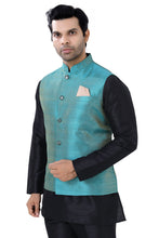 Load image into Gallery viewer, Brocade Silk - Premium Kurta Pyjama - Just $ 75! Shop now at Dapper Ethnic